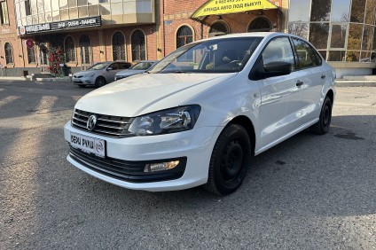 Volkswagen Polo в аренду под выкуп в Бери Рули