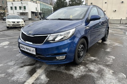 KIA RIO в аренду под выкуп в Бери Рули