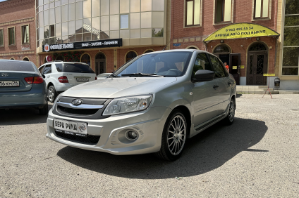ВАЗ (LADA) Гранта седан comfort 16кл. в аренду под выкуп в Бери Рули