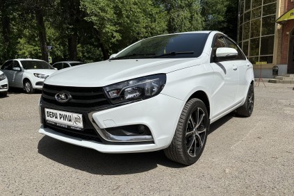 ВАЗ (LADA) Vesta в аренду под выкуп в Бери Рули